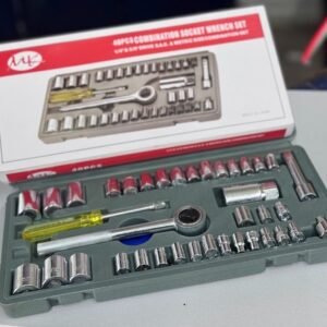 Caja llave tubo 40 Pcs🪛