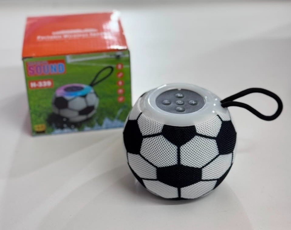 Parlante inalambrico pelota de futbol⚽