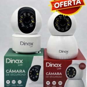 Camara de seguridad wifi dinax