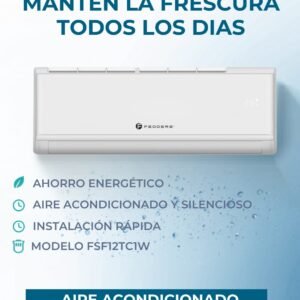 AIRE ACONDICIONADO FEDDER 3300W F/C ON OFF