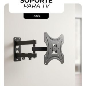 SOPORTE MÓVIL TV 17 A 42"