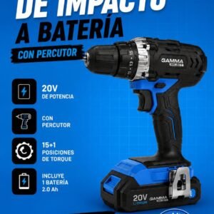 Taladro Atornillador de impacto a batería