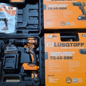 Taladro Impacto 13mm Batería Lusqtoff