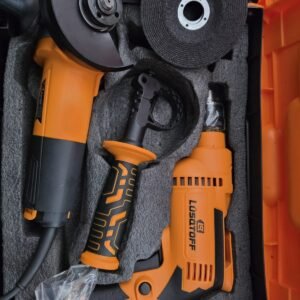 Kit Lusqtoff Amoladora + Taladro