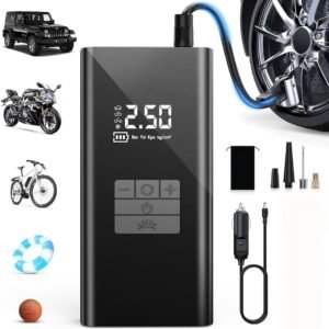 Compresor de Aire Portátil JN-058 _12V_ para auto 🚗