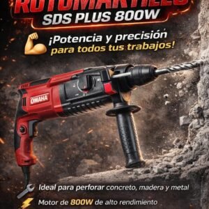 ROTOMARTILLO OMAHA 800W