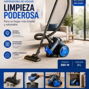 Aspirador ciclónica suono