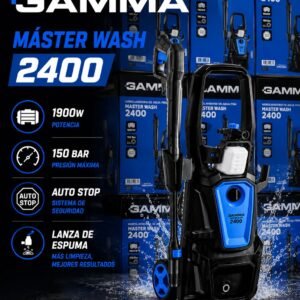 Hidrolavadora gamma  _1700W 140 BAR_