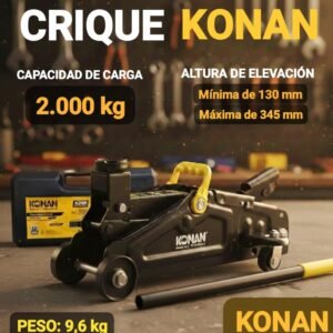 Criquet carrito konan