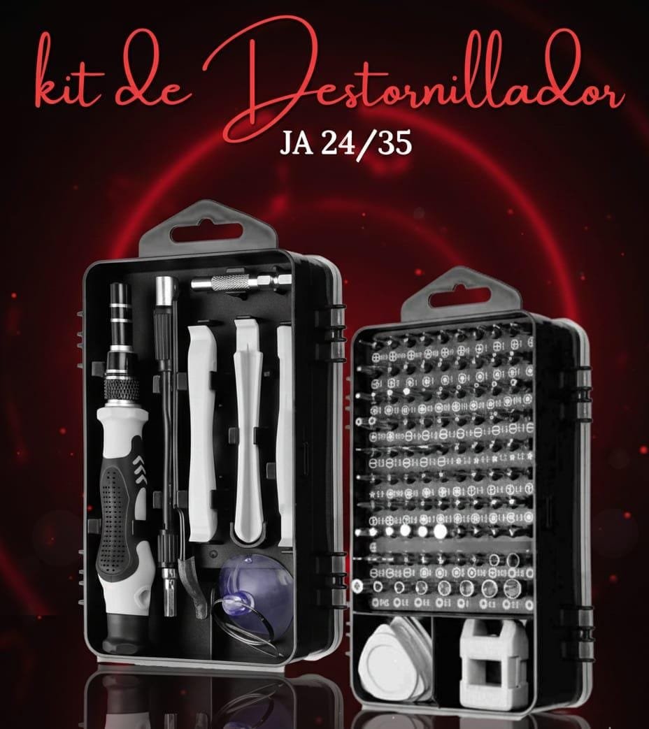 Kit de destornillador