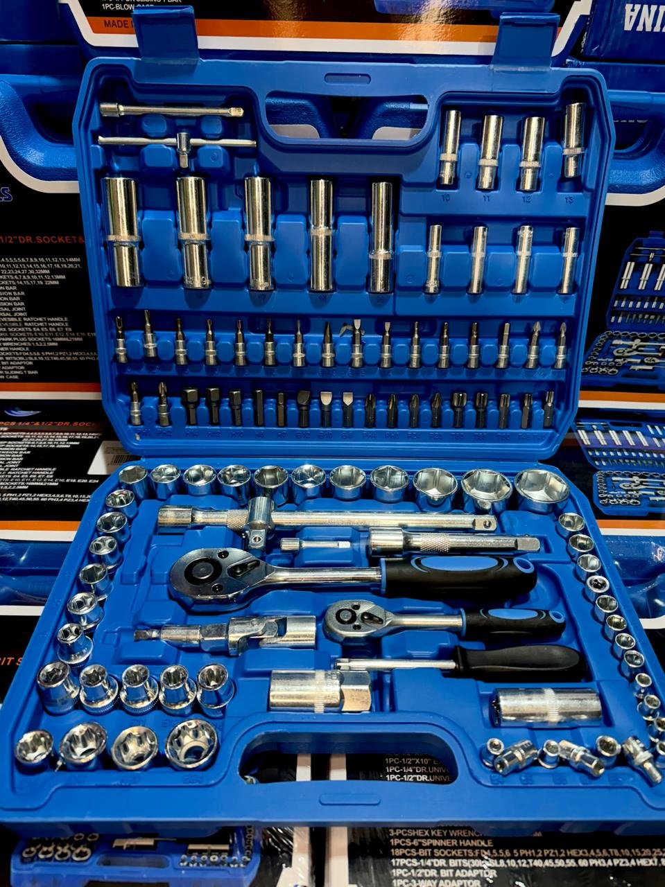 Kit de herramientas 108 piezas