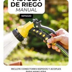 Pistola de riego