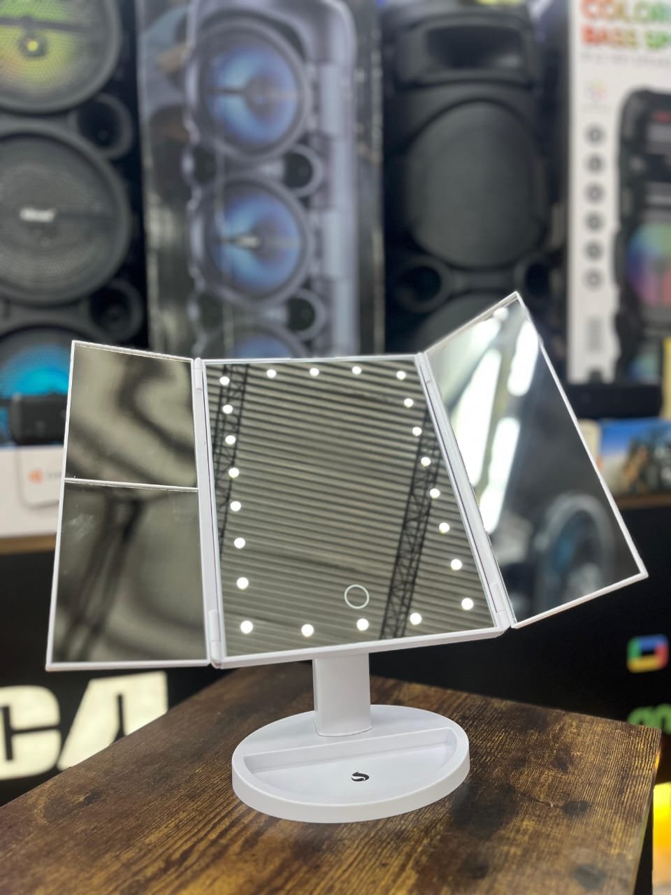 Espejo tactil con luz led