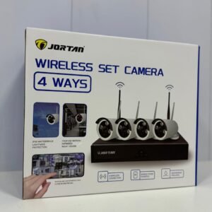 KIT 4 CÁMARAS DE SEG WIRELESS