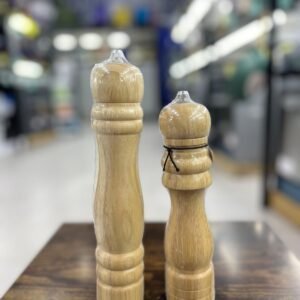 Molinillos de madera