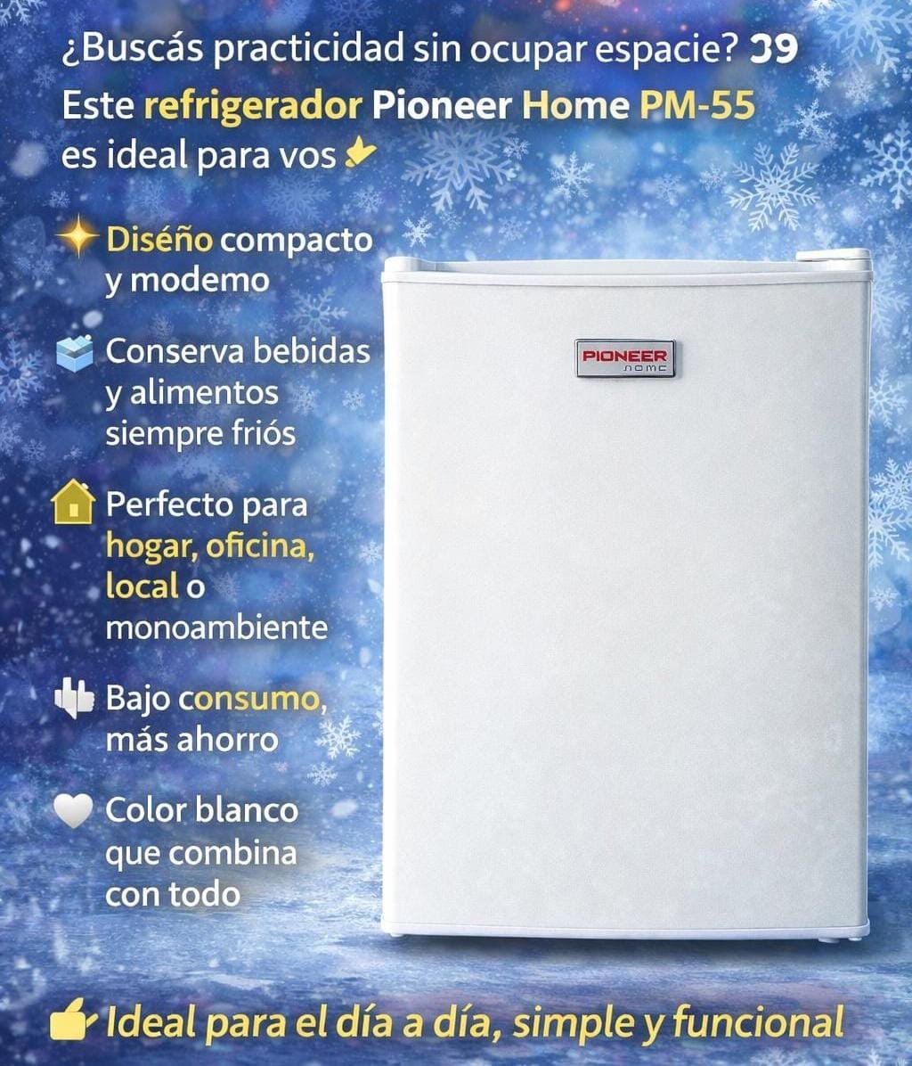 FRIGOBAR PIONNER PH55