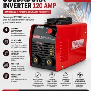 OMAHA SOLDADORA 120 AMP INVERTER