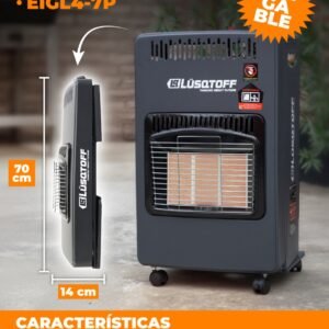 Garrafera Lusqtoff plegable