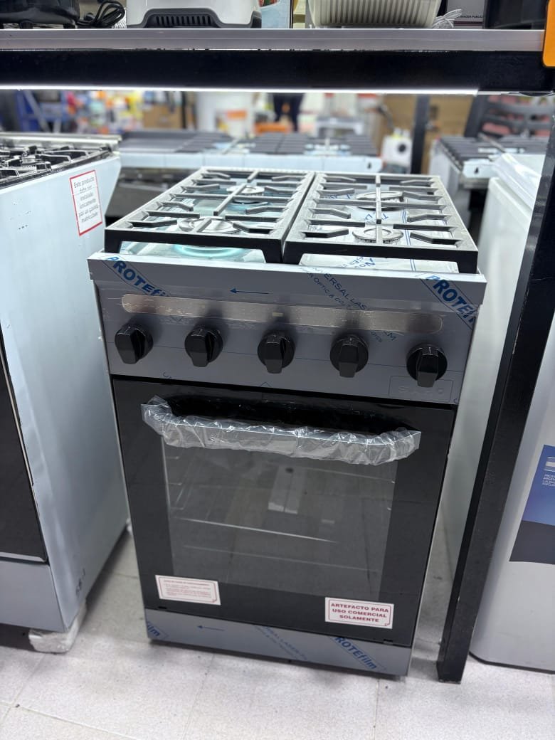 COCINA MORELLI KUMA 510 4 HOR VIDRIO