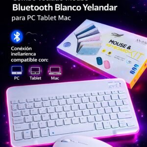Teclado y mouse