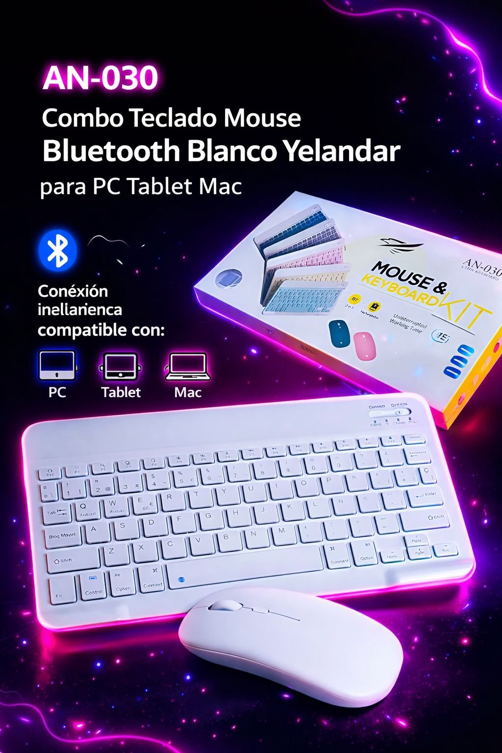 Teclado y mouse