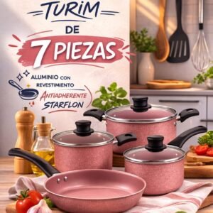 Kit de cocina 7 piezas tramontina turism