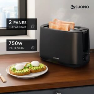 Tostadora suono dos panes