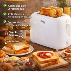 Tostadora dinax