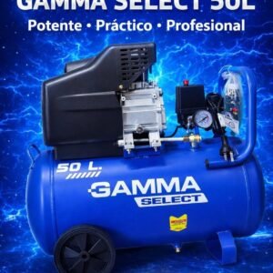 Compresor de Aire gamma  50 litros sin kit