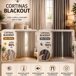 Cortinas blackout