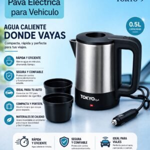 Pava eléctrica para auto