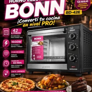 Horno eléctrico BD-42E