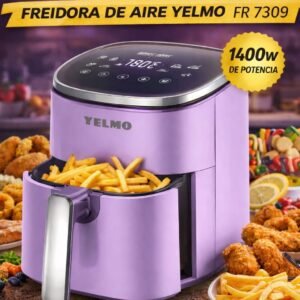 Freidora de aire yelmo 5L 1400W