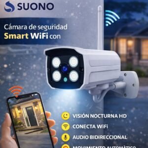 Camara exterior suono