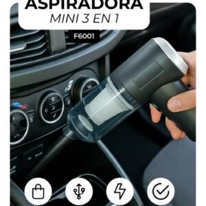 Mini aspiradora 3 en 1