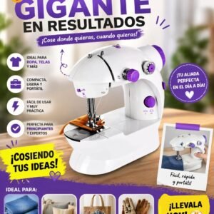 MINI MAQUINA DE COSER SUONO