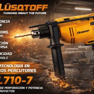 Taladro percutor 220V Lusqtoff