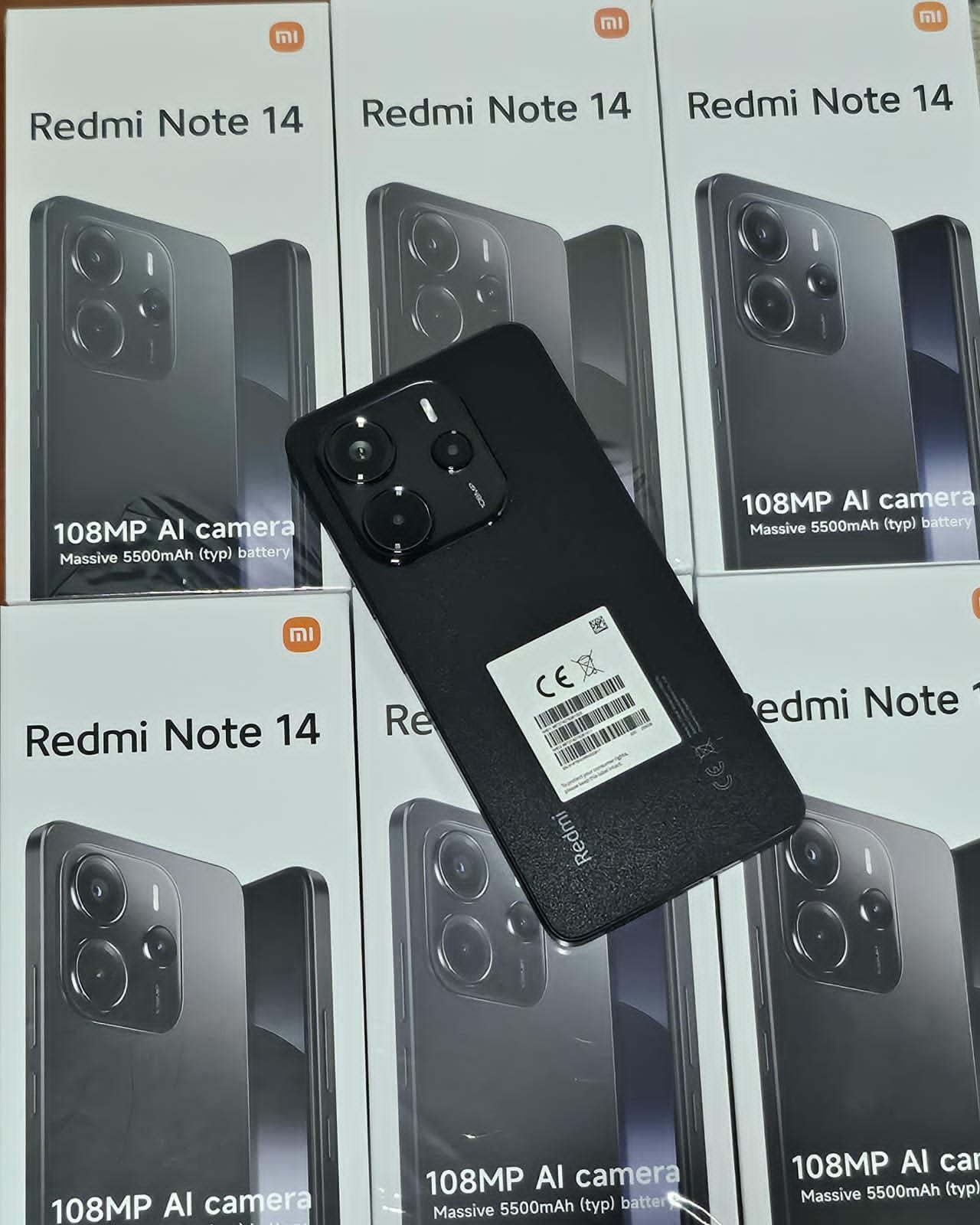 Celular 👇 ⚜️REDMI NOTE 14 celular 256 GB 8 DE RAM