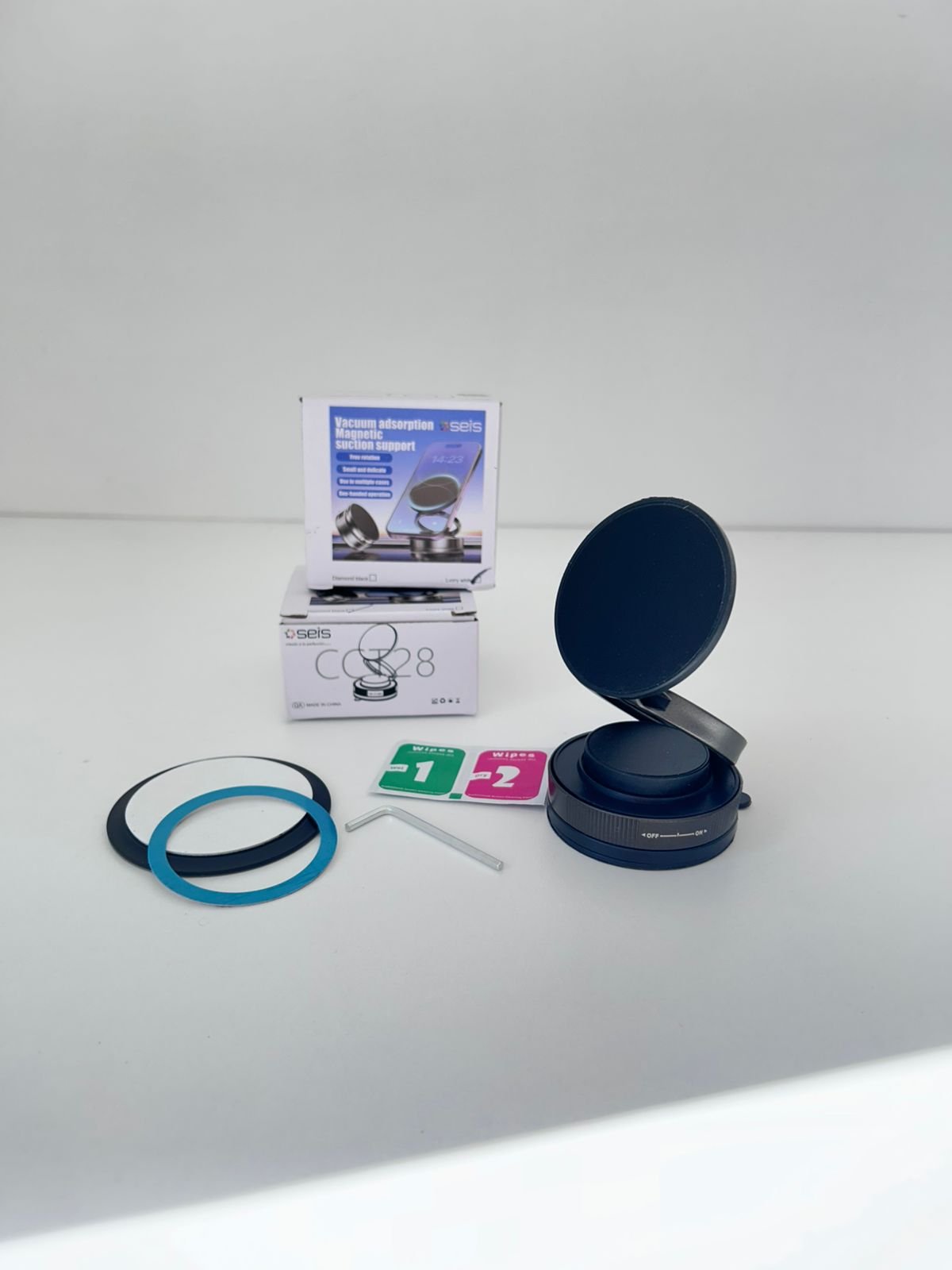 Soporte magnético para celular