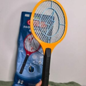 Raqueta eléctrica mata insectos