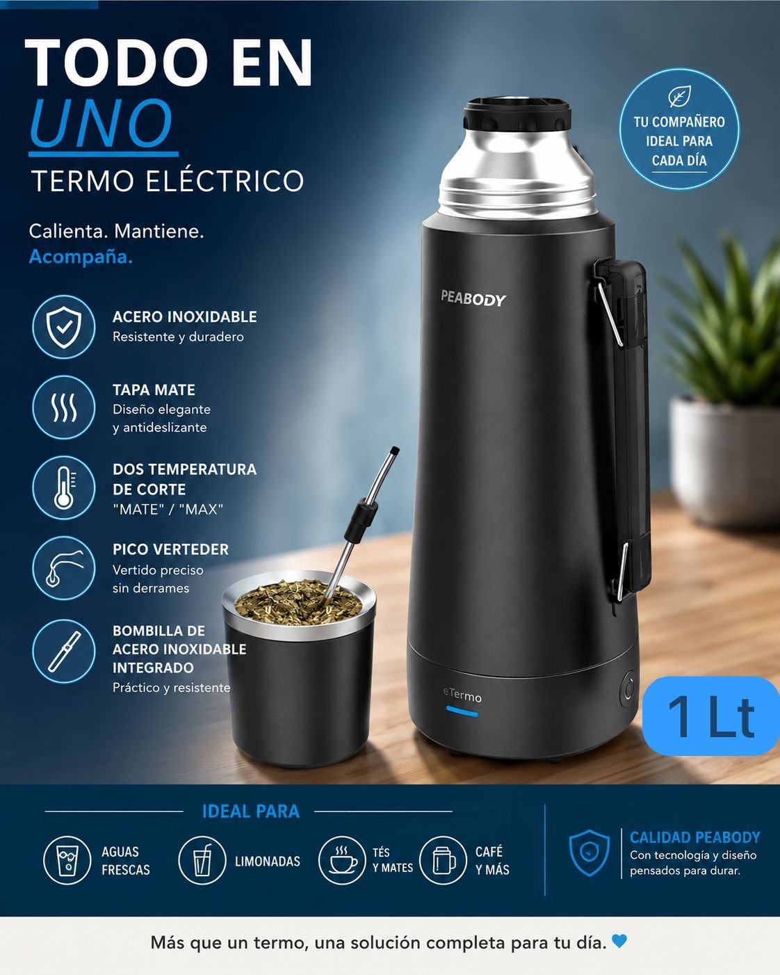 TERMO+ MATE PEABODY 220V