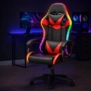 SILLAS GAMER - Con luces RGB