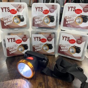 Linterna led minera