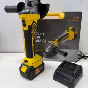 AMOLADORA INALÁMBRICA