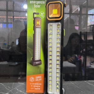LUZ DE EMERGENCIA SOLAR 32LED 0810