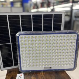 LAMPARA SOLAR 500W C/PANEL ZY500W