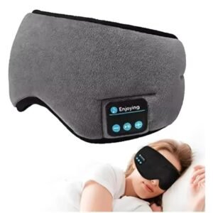 ANTIFAZ PARA OJOS CON AURICULARES BLUETOOTH INTEGRADO