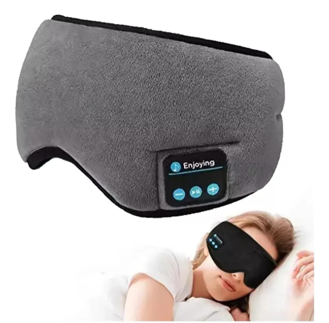 ANTIFAZ PARA OJOS CON AURICULARES BLUETOOTH INTEGRADO