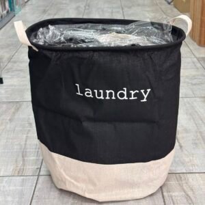 Cesto Ropa Sucia Tela "Laundry" 35x44cm