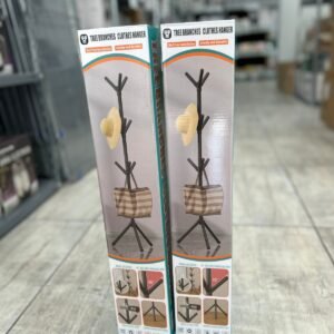 Perchero arbol desarmable